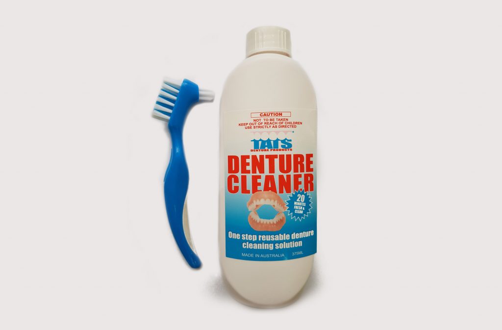 Professional Denture Cleaning Complete Denture Care